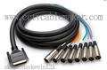 DB25 to XLR Male Cable 